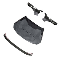 BMW G87 M2 FULL CARBON FIBRE FRONT END KIT - V2 - CT DESIGN