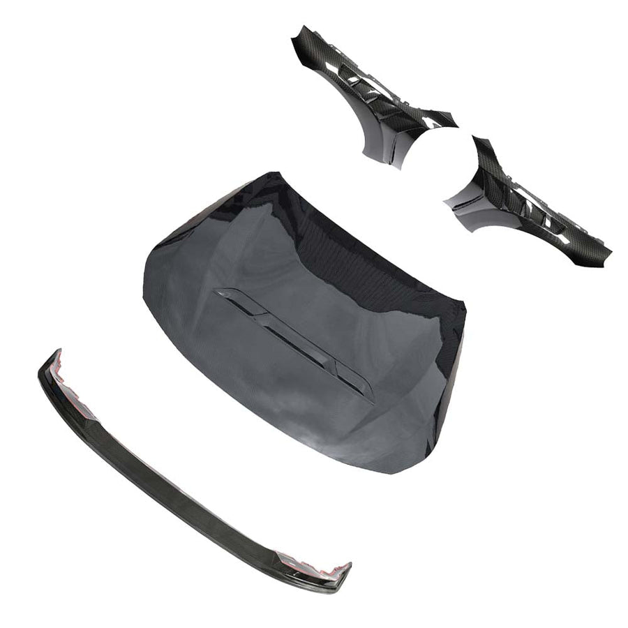 BMW G87 M2 FULL CARBON FIBRE FRONT END KIT - V2 - CT DESIGN