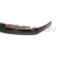 BMW G87 M2 CARBON FIBRE SPLITTER - V4 - CT DESIGN