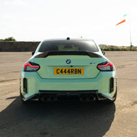 BMW G87 M2 CARBON FIBRE DIFFUSER - V3 - CT DESIGN