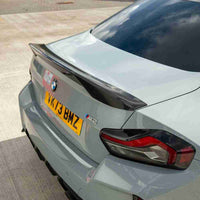 BMW G87 M2 / G42 2 SERIES 2022+ CARBON FIBRE SPOILER - V4 - CT DESIGN