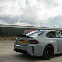 BMW G87 M2 / G42 2 SERIES 2022+ CARBON FIBRE SPOILER - V4 - CT DESIGN