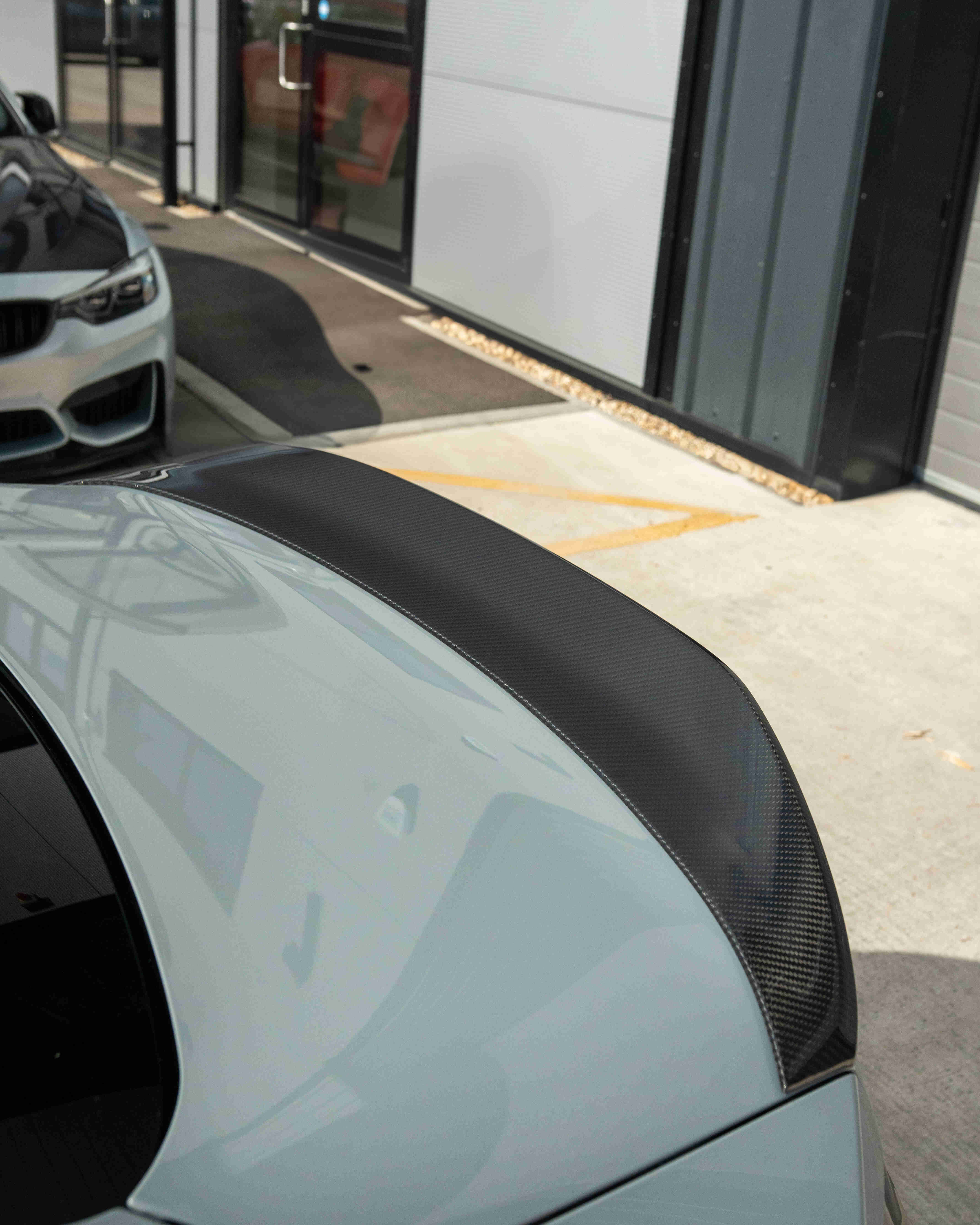 BMW G87 M2 / G42 2 SERIES 2022+ CARBON FIBRE SPOILER - V4 - CT DESIGN