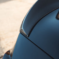 BMW G87 M2 / G42 2 SERIES 2022+ CARBON FIBRE SPOILER - V4 - CT DESIGN