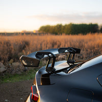 BMW G87 M2 & G42 2 SERIES CARBON FIBRE SWAN NECK WING - CT DESIGN