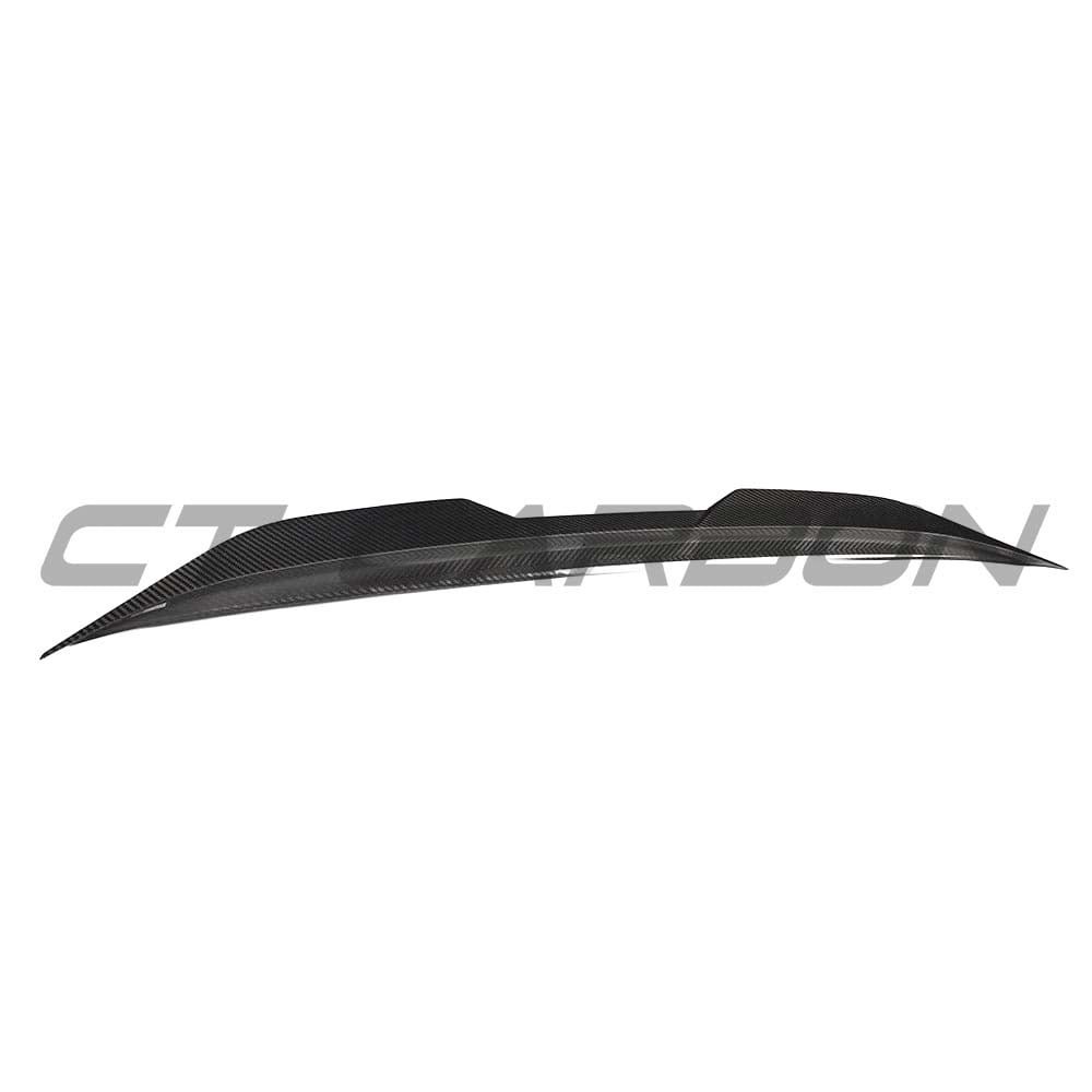 BMW G87 M2/G42 2 SERIES CARBON FIBRE SPOILER - V1