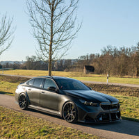 BMW G90 M5 & G99 M5 TOURING 2024+ CARBON FIBRE SIDE SKIRTS - V1 - CT DESIGN