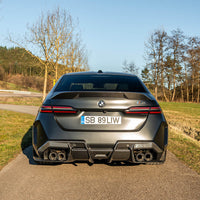 BMW G90 M5 & G60 5 SERIES 2023+ CARBON FIBRE SPOILER - V1 - CT DESIGN