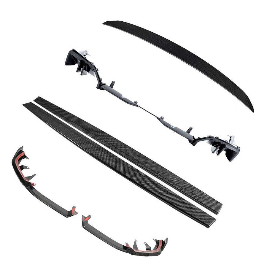 BMW G60 5 SERIES & I5 FULL CARBON FIBRE KIT - V3