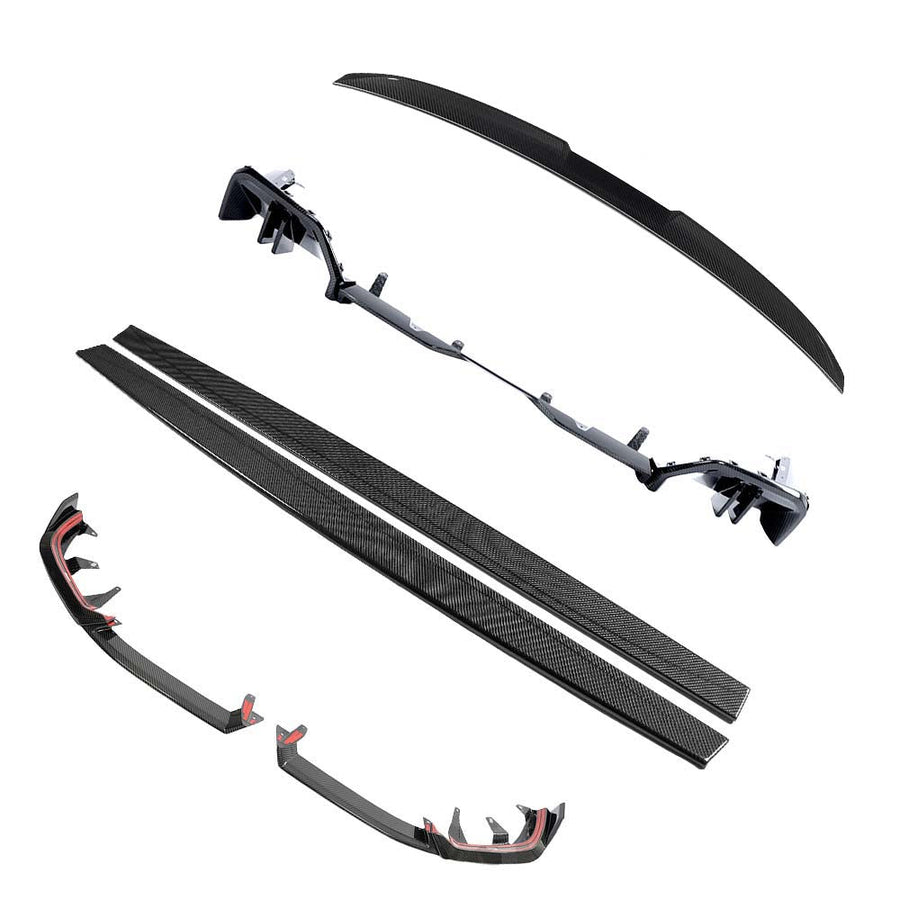 BMW G60 5 SERIES & I5 FULL CARBON FIBRE KIT - V2