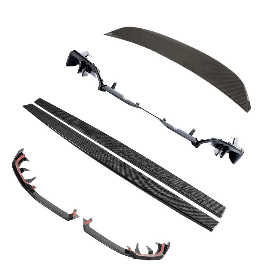 BMW G60 5 SERIES & I5 2023+ FULL CARBON FIBRE KIT - V1