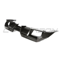 BMW G90 M5 & G99 M5 TOURING 2024+ CARBON FIBRE DIFFUSER - V1 - CT DESIGN
