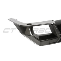 BMW G90 M5 & G99 M5 TOURING 2024+ CARBON FIBRE DIFFUSER - V1 - CT DESIGN