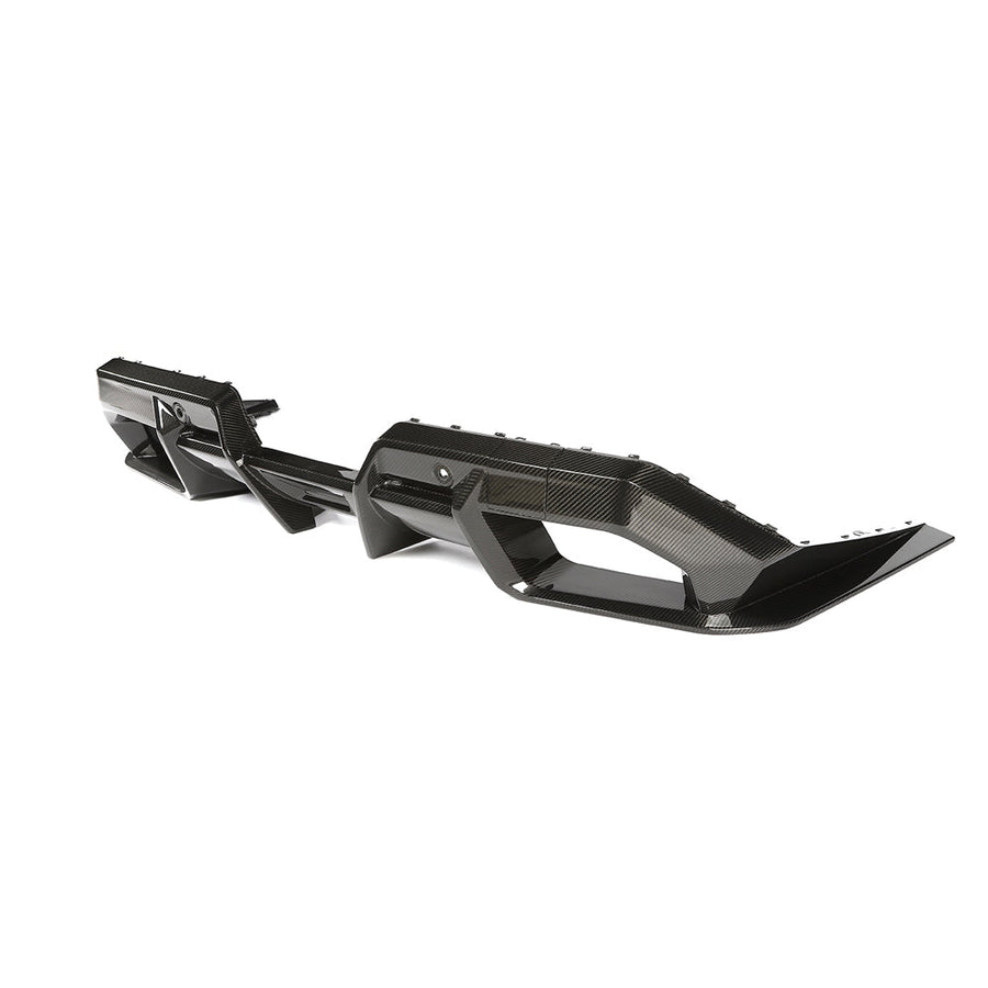 BMW G90 M5 & G99 M5 TOURING 2024+ CARBON FIBRE DIFFUSER - V1 - CT DESIGN