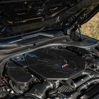 BMW G90 M5 & G99 M5 TOURING 2024+ CARBON FIBRE ENGINE BAY COVER KIT - CT DESIGN