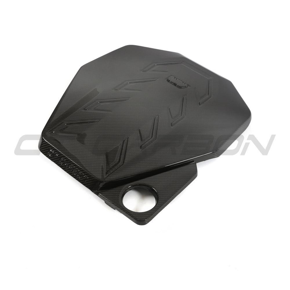 BMW G90 M5 & G99 M5 TOURING 2024+ CARBON FIBRE ENGINE COVER - CT DESIGN