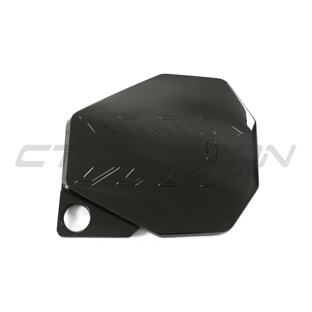 BMW G90 M5 & G99 M5 TOURING 2024+ CARBON FIBRE ENGINE COVER - CT DESIGN