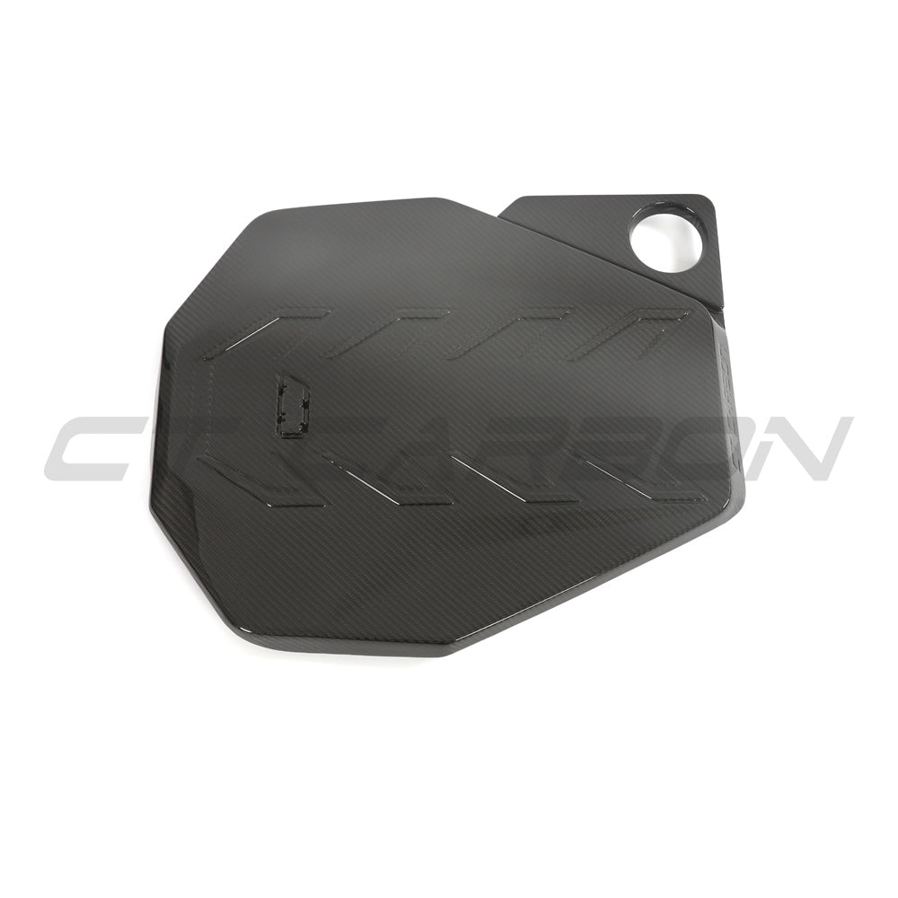 BMW G90 M5 & G99 M5 TOURING 2024+ CARBON FIBRE ENGINE COVER - CT DESIGN