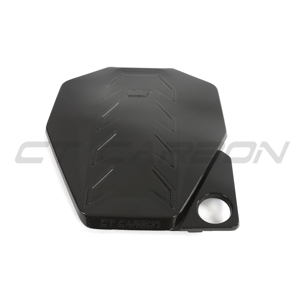 BMW G90 M5 & G99 M5 TOURING 2024+ CARBON FIBRE ENGINE COVER - CT DESIGN