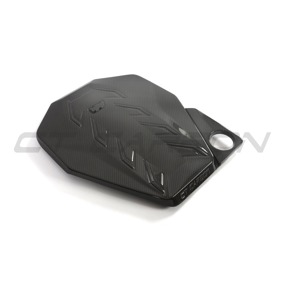 BMW G90 M5 & G99 M5 TOURING 2024+ CARBON FIBRE ENGINE COVER - CT DESIGN