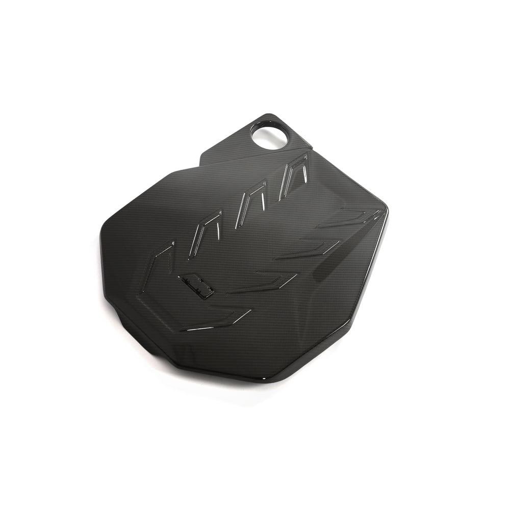 BMW G90 M5 & G99 M5 TOURING 2024+ CARBON FIBRE ENGINE COVER - CT DESIGN