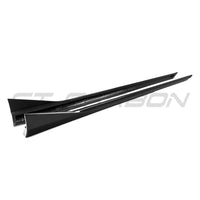 BMW G90 M5 & G99 M5 TOURING 2024+ CARBON FIBRE SIDE SKIRTS - V2