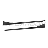 BMW G90 M5 & G99 M5 TOURING 2024+ CARBON FIBRE SIDE SKIRTS - V2