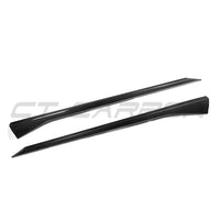 BMW G90 M5 & G99 M5 TOURING 2024+ CARBON FIBRE SIDE SKIRTS - V2