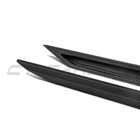 BMW G90 M5 & G99 M5 TOURING 2024+ CARBON FIBRE SIDE SKIRTS - V2