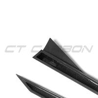 BMW G90 M5 & G99 M5 TOURING 2024+ CARBON FIBRE SIDE SKIRTS - V2