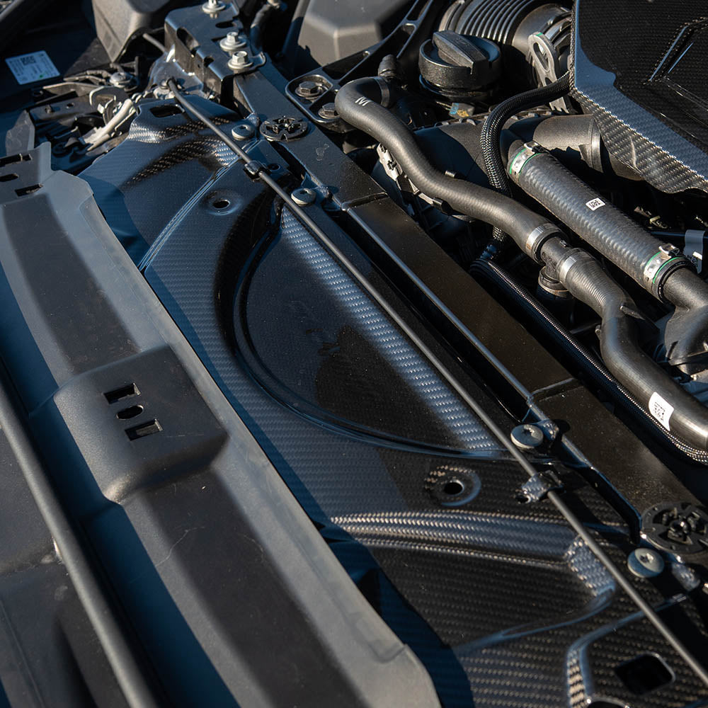 BMW G90 M5 & G99 M5 TOURING 2024+ CARBON FIBRE SLAM PANEL