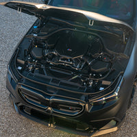 BMW G90 M5 & G99 M5 TOURING 2024+ CARBON FIBRE ENGINE COVER - CT DESIGN