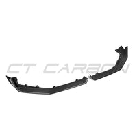 BMW G90 M5 & G99 M5 TOURING 2024+ CARBON FIBRE SPLITTER - V3