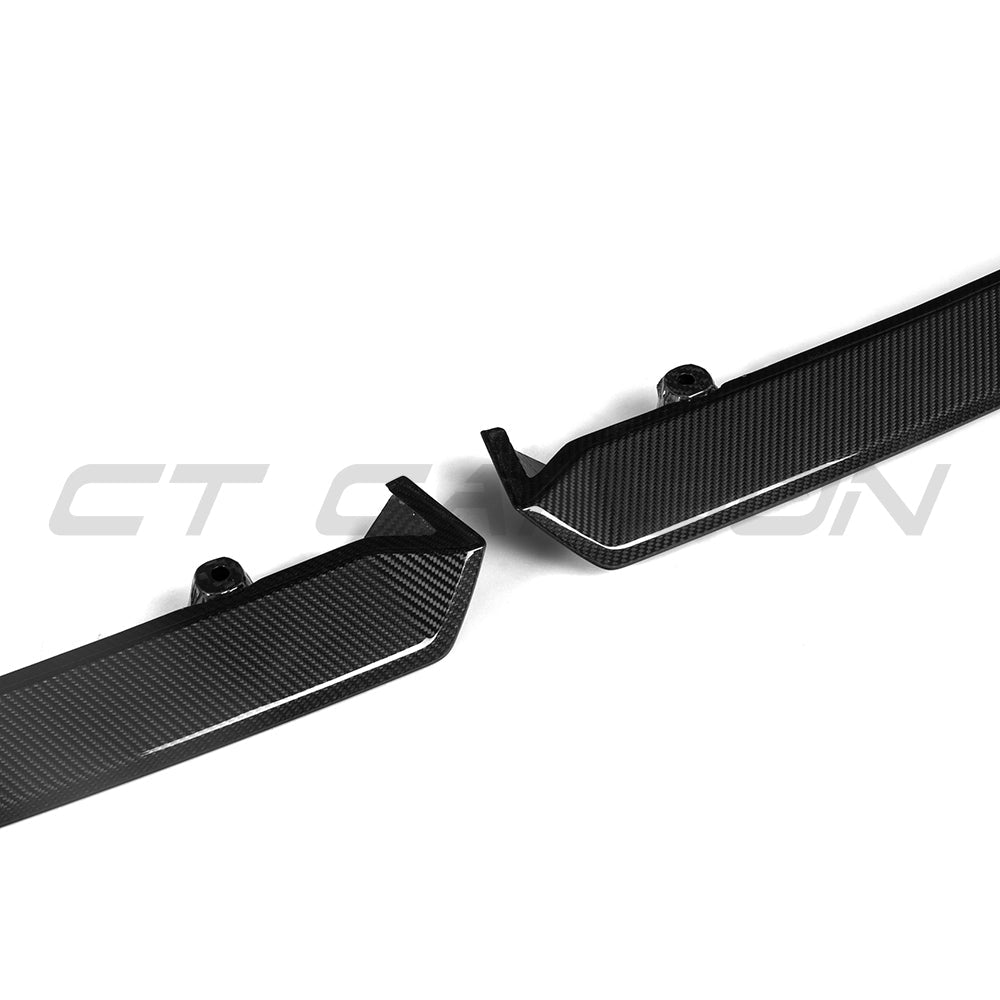 BMW G90 M5 & G99 M5 TOURING 2024+ CARBON FIBRE SPLITTER - V3