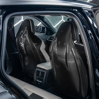 BMW GXX/F9X FULL CARBON FIBRE SEATS BACKS