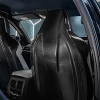 BMW GXX/F9X FULL CARBON FIBRE SEATS BACKS