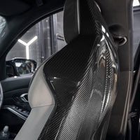 BMW GXX/F9X FULL CARBON FIBRE SEATS BACKS