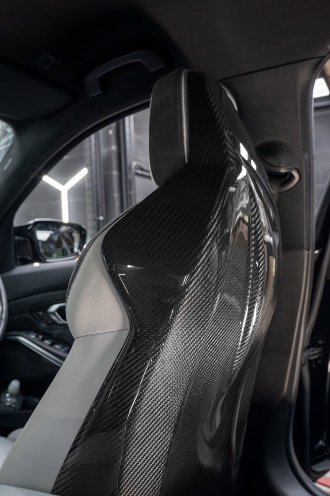 BMW GXX/F9X FULL CARBON FIBRE SEATS BACKS