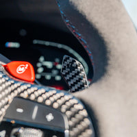 BMW Gxx CARBON FIBRE MAGNETIC SHIFTER PADDLES