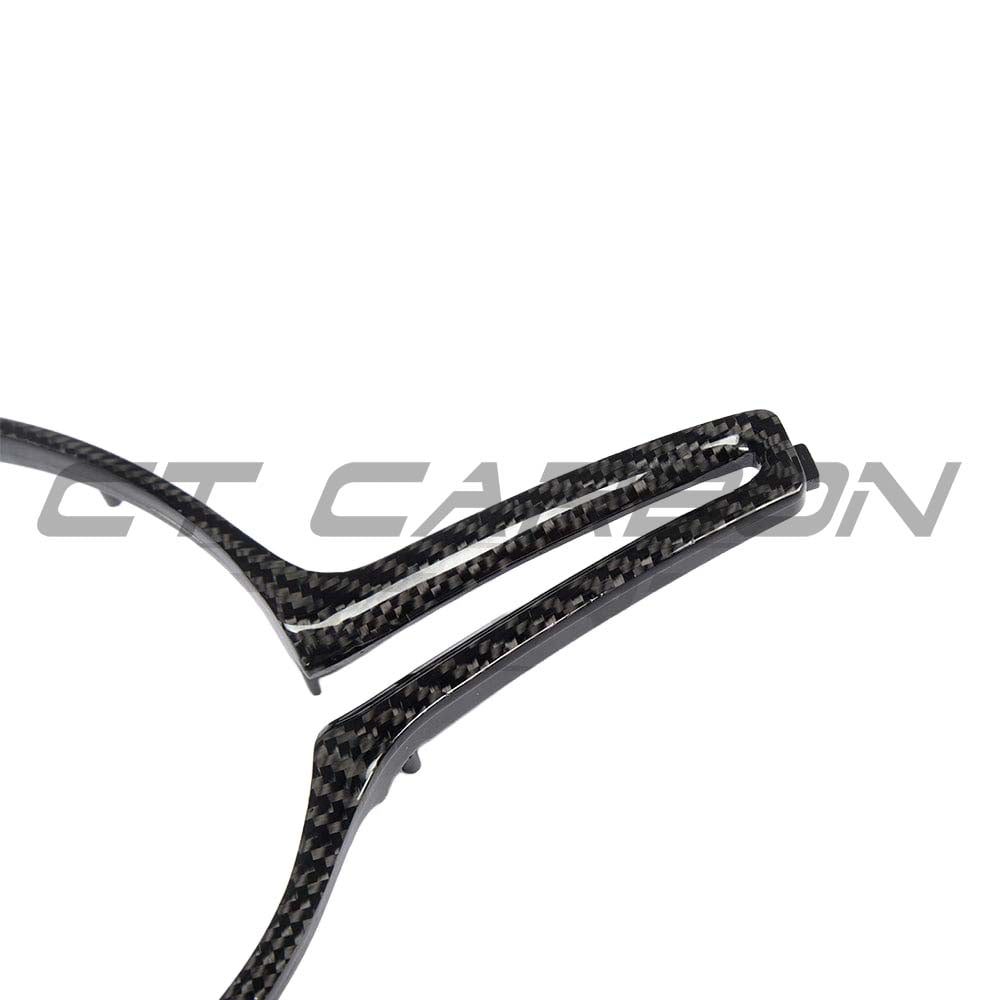 BMW M Fxx CARBON FIBRE STEERING WHEEL TRIM (2012-2020)
