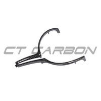 BMW M Fxx CARBON FIBRE STEERING WHEEL TRIM (2012-2020)