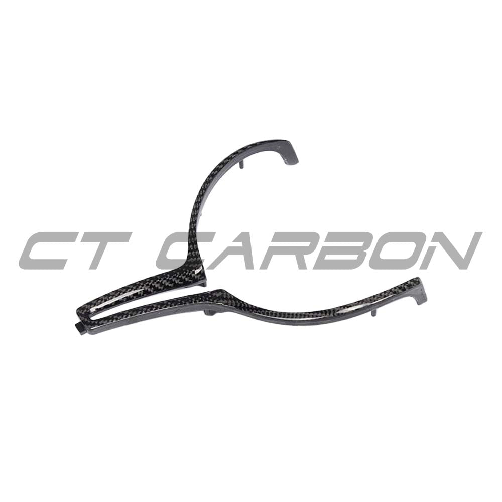 BMW M Fxx CARBON FIBRE STEERING WHEEL TRIM (2012-2020)