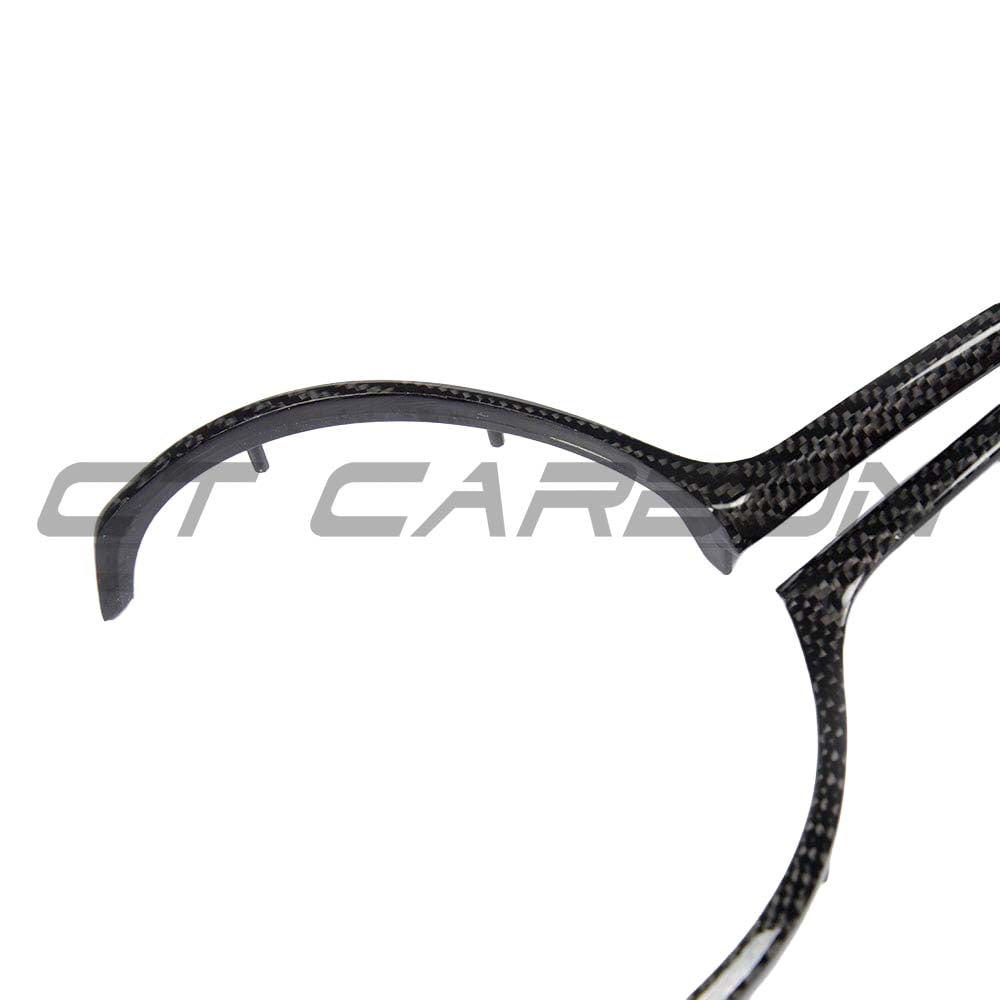 BMW M Fxx CARBON FIBRE STEERING WHEEL TRIM (2012-2020)