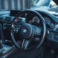 BMW M Fxx CARBON FIBRE STEERING WHEEL TRIM (2012-2020)