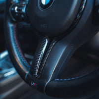 BMW M Fxx CARBON FIBRE STEERING WHEEL TRIM (2012-2020)