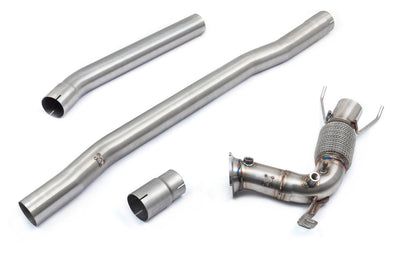 Cobra Exhausts - BMW M135i (F40) Front Downpipe Sports Cat / De-Cat To Cobra Sport Performance Exhaust Package