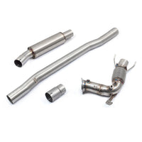 Cobra Exhausts - BMW M135i (F40) Front Downpipe Sports Cat / De-Cat To Standard PPF Back Performance Exhaust