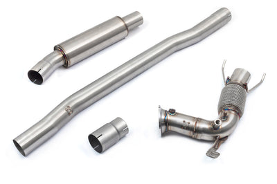 Cobra Exhausts - BMW M135i (F40) Front Downpipe Sports Cat / De-Cat To Standard PPF Back Performance Exhaust