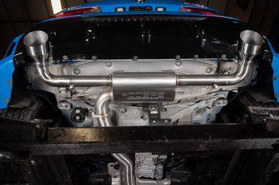 Cobra Exhausts - BMW M135i (F40) Cat Back Performance Exhaust