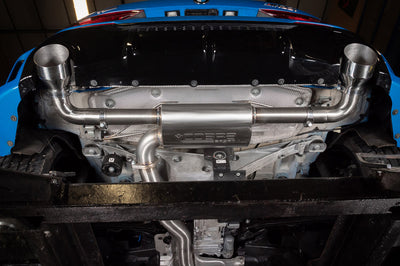 Cobra Exhausts - BMW M135i (F40) Turbo Back Performance Exhaust